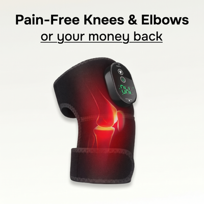 FlexiHeal - heat & massage knee & elbow support