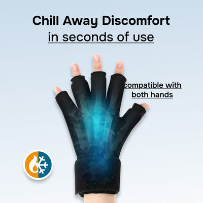 FrostFlex - cold & heat compress glove