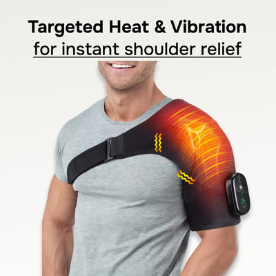 VibraTherm - 2 in 1 shoulder therapy