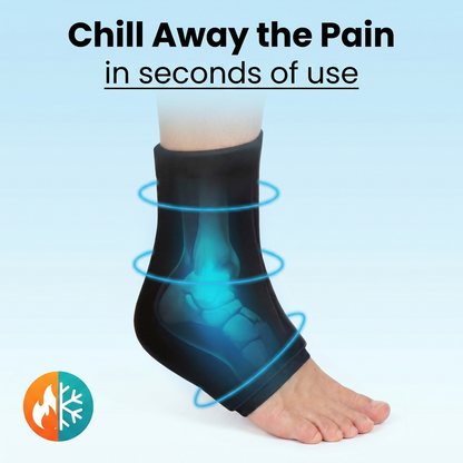 FrostWrap - ice gel ankle & foot wrap
