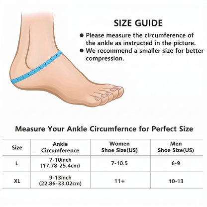 FrostWrap - ice gel ankle & foot wrap