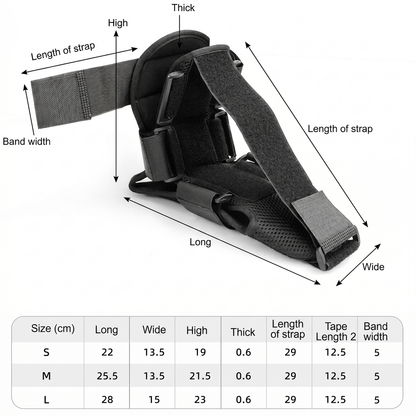 NightPod — Plantar Fasciitis Night Splint